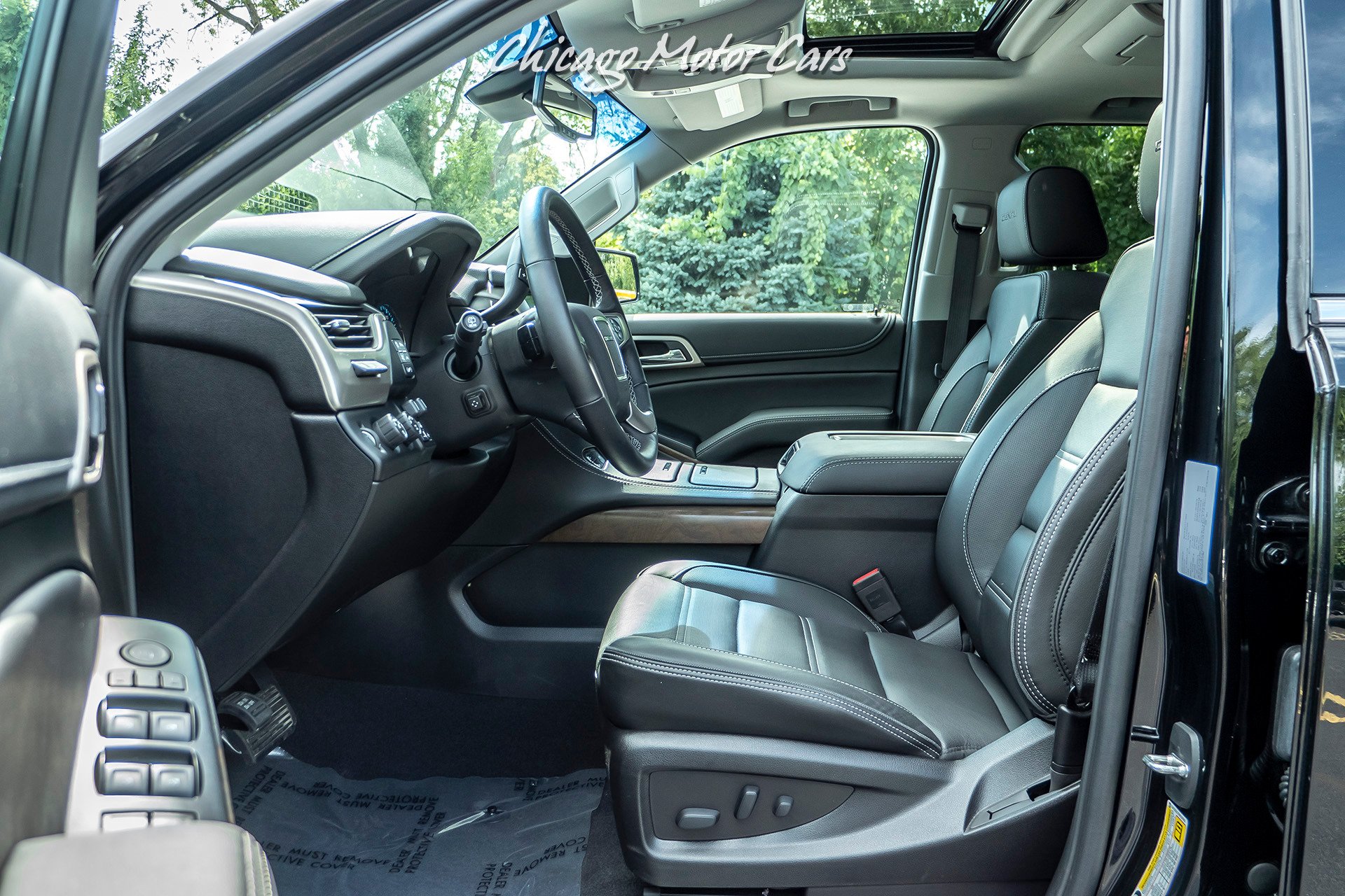 Used 19 Gmc Yukon Denali Ultimate Black Edition For Sale 64 800 Chicago Motor Cars Stock