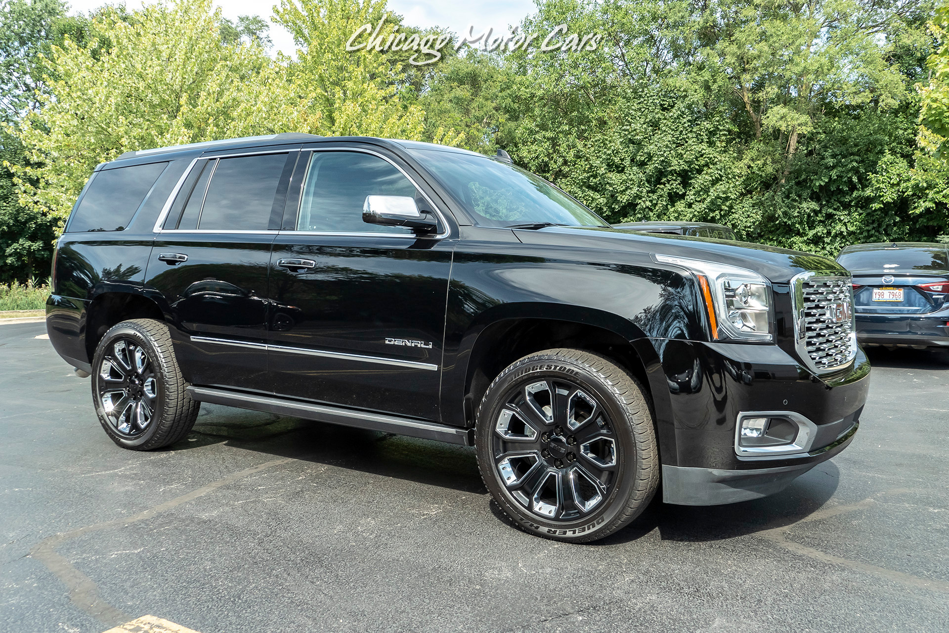Used 2019 Gmc Yukon Denali Ultimate Black Edition For Sale 64 800 Chicago Motor Cars Stock 16233
