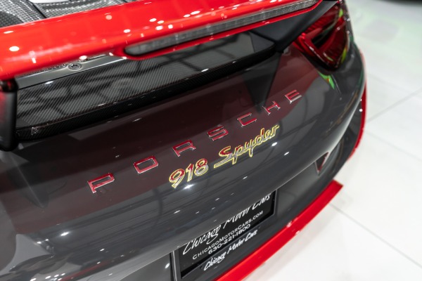 Used-2015-Porsche-918-Spyder-Weissach-PTS-Grey-Black-RARE-1-of-1