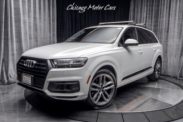 Used 2018 Audi Q7 Prestige 3.0T quattro SUV LUXURY & DRIVER ASSISTANCE PACKAGES! for sale Sold at Chicago Motor Cars in West Chicago IL 60185 2