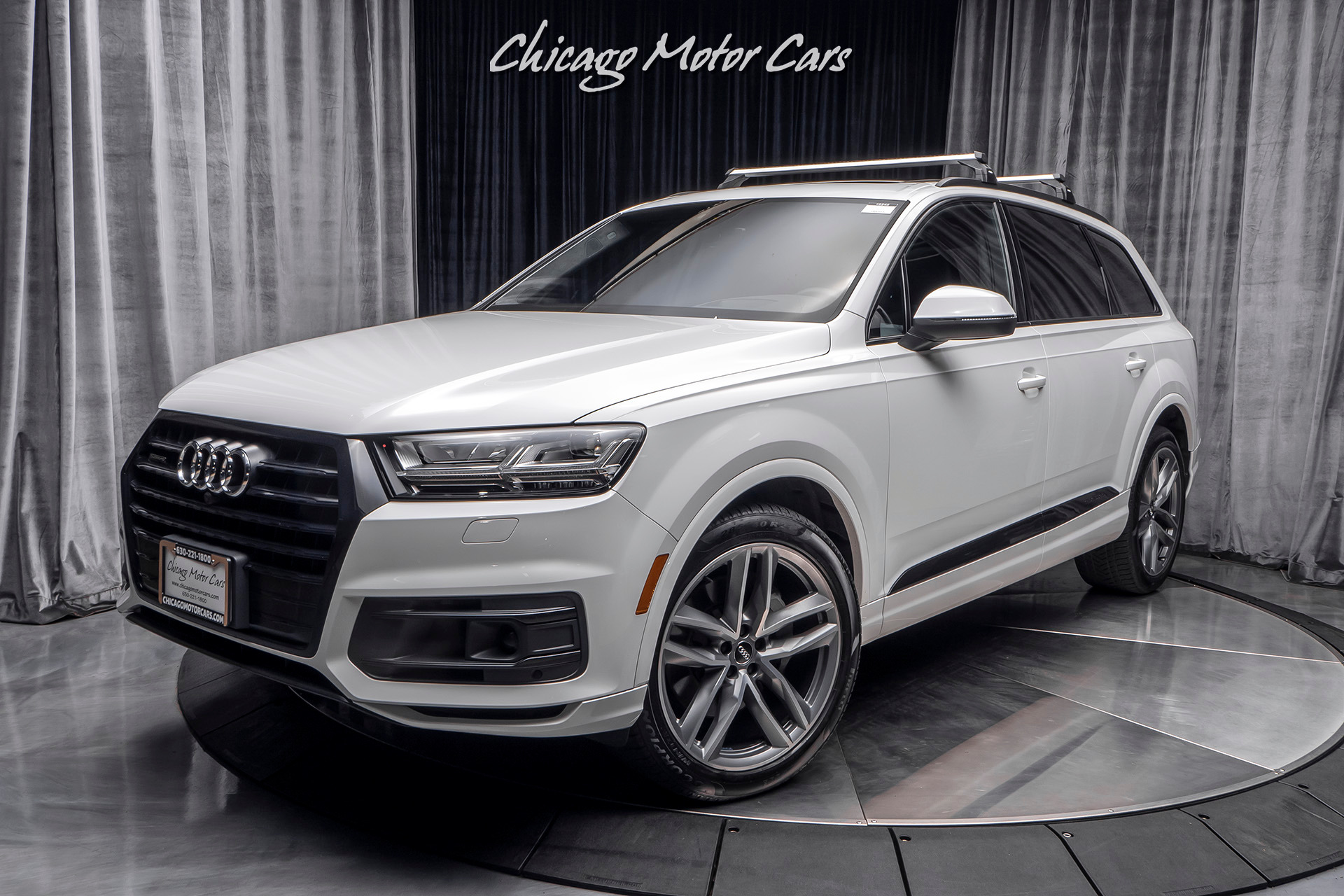 Used 2018 Audi Q7 Prestige 30t Quattro Suv Luxury And Driver Assistance