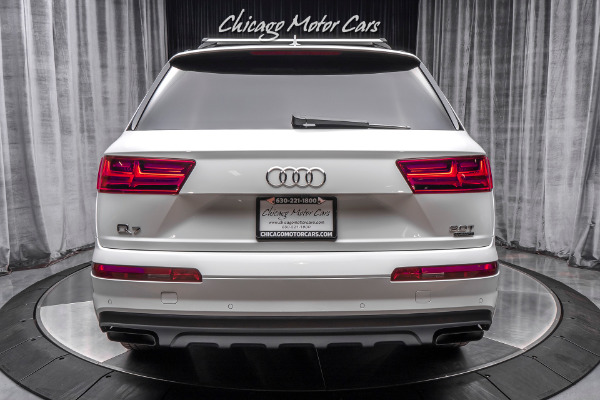 Used 2018 Audi Q7 Prestige 3.0T quattro SUV LUXURY & DRIVER ASSISTANCE PACKAGES! for sale Sold at Chicago Motor Cars in West Chicago IL 60185 4
