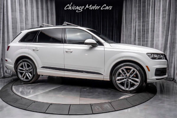 Used 2018 Audi Q7 Prestige 3.0T quattro SUV LUXURY & DRIVER ASSISTANCE PACKAGES! for sale Sold at Chicago Motor Cars in West Chicago IL 60185 6
