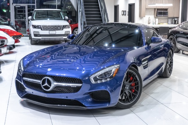 Used 2017 Mercedes-Benz AMG GTS Coupe Dynamic Plus Pkg Tuned+Downpipes 563+ WHP! for sale Sold at Chicago Motor Cars in West Chicago IL 60185 4