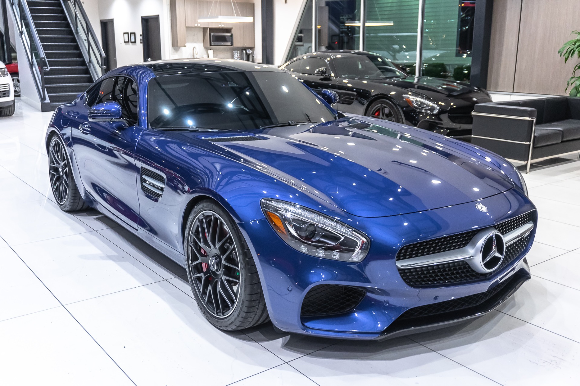 Мерседес amg gts