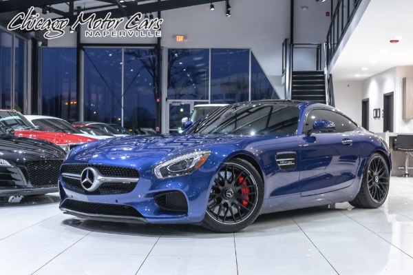 Used 2017 Mercedes-Benz AMG GTS Coupe Dynamic Plus Pkg Tuned+Downpipes 563+ WHP! for sale Sold at Chicago Motor Cars in West Chicago IL 60185 1