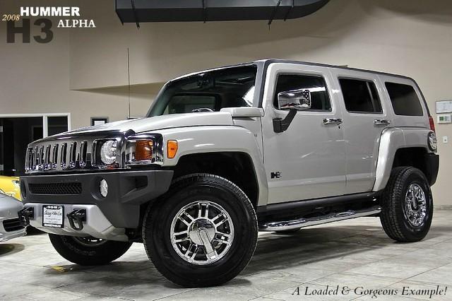 New-2008-Hummer-H3-Alpha