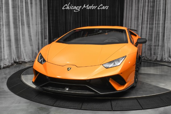 Used 2018 Lamborghini Huracan Performante LP640-4 Coupe HEFFNER Twin Turbo 1500+WHP Built Everything for sale Sold at Chicago Motor Cars in West Chicago IL 60185 2