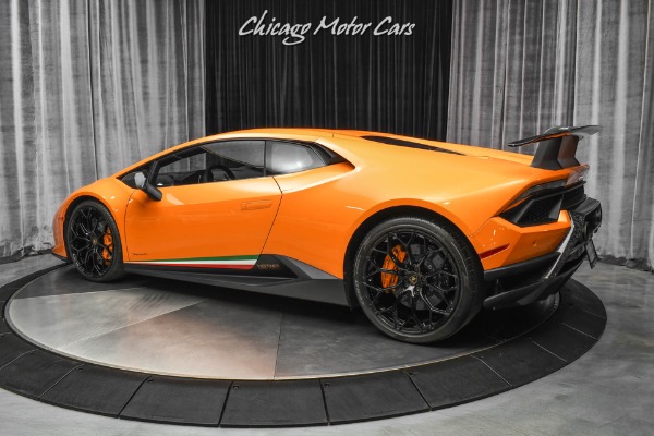 Used 2018 Lamborghini Huracan Performante LP640-4 Coupe HEFFNER Twin Turbo 1500+WHP Built Everything for sale Sold at Chicago Motor Cars in West Chicago IL 60185 3