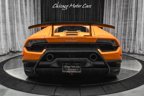 Used 2018 Lamborghini Huracan Performante LP640-4 Coupe HEFFNER Twin Turbo 1500+WHP Built Everything for sale Sold at Chicago Motor Cars in West Chicago IL 60185 4