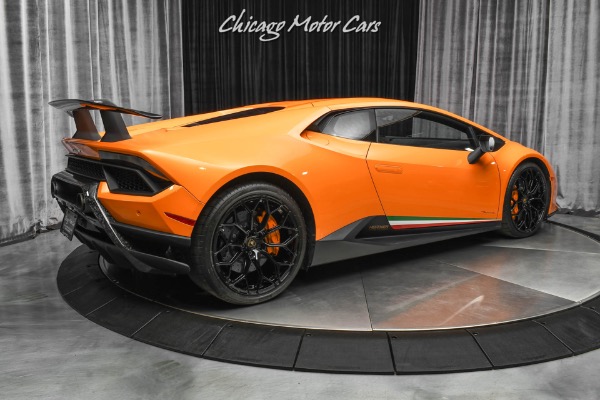 Used 2018 Lamborghini Huracan Performante LP640-4 Coupe HEFFNER Twin Turbo 1500+WHP Built Everything for sale Sold at Chicago Motor Cars in West Chicago IL 60185 5