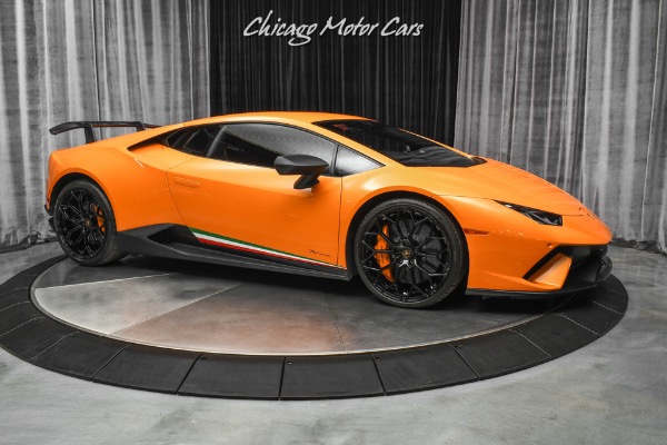 Used 2018 Lamborghini Huracan Performante LP640-4 Coupe HEFFNER Twin Turbo 1500+WHP Built Everything for sale Sold at Chicago Motor Cars in West Chicago IL 60185 6