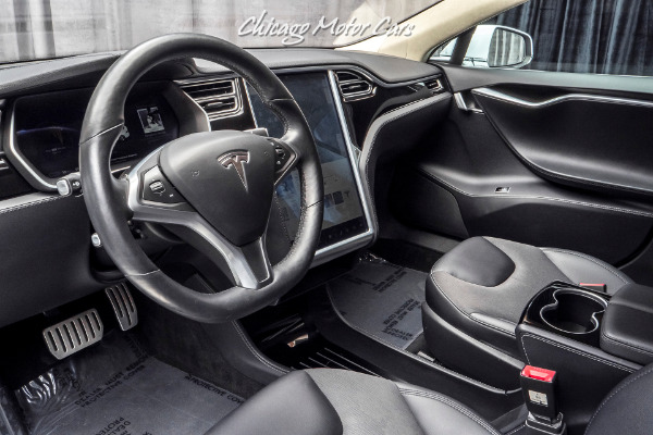 Used-2015-Tesla-Model-S-85D-Sedan-ONLY-11K-MILES