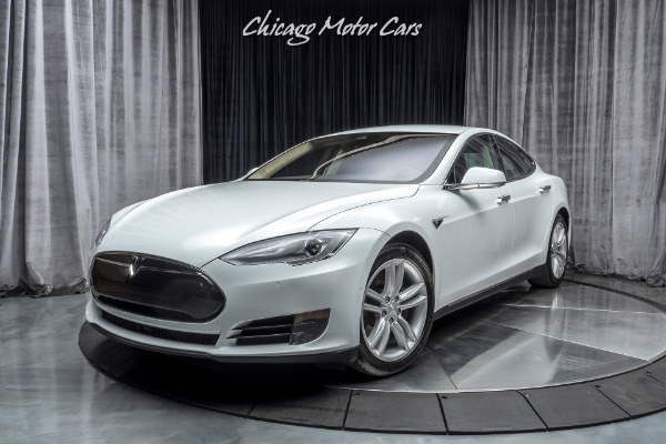 Used 2015 Tesla Model S 85D Sedan ONLY 11K MILES! for sale Sold at Chicago Motor Cars in West Chicago IL 60185 2