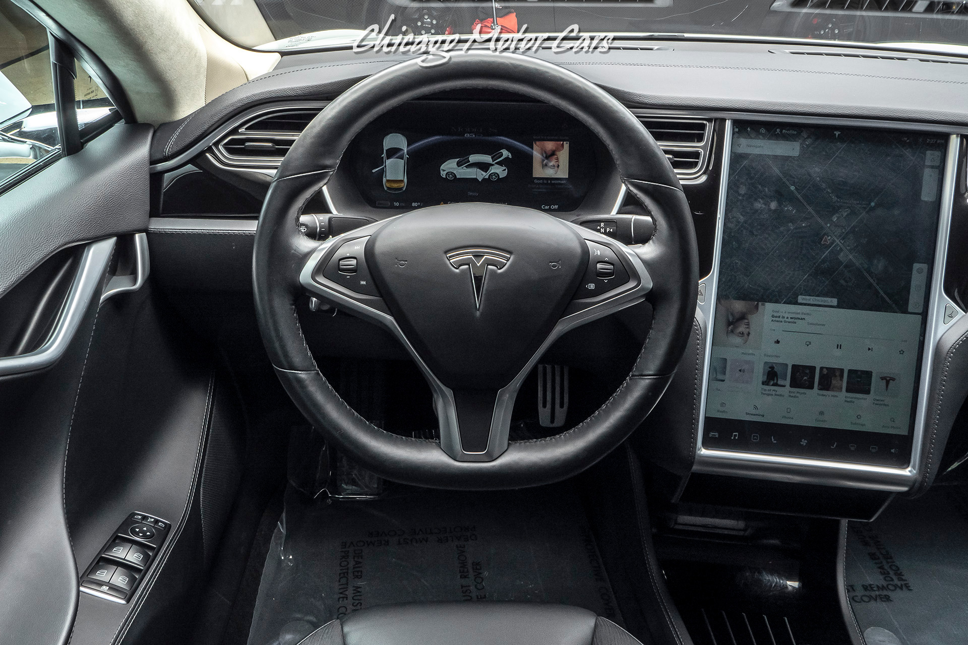 Used-2015-Tesla-Model-S-85D-Sedan-ONLY-11K-MILES