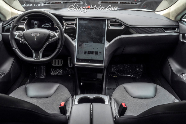 Used-2015-Tesla-Model-S-85D-Sedan-ONLY-11K-MILES