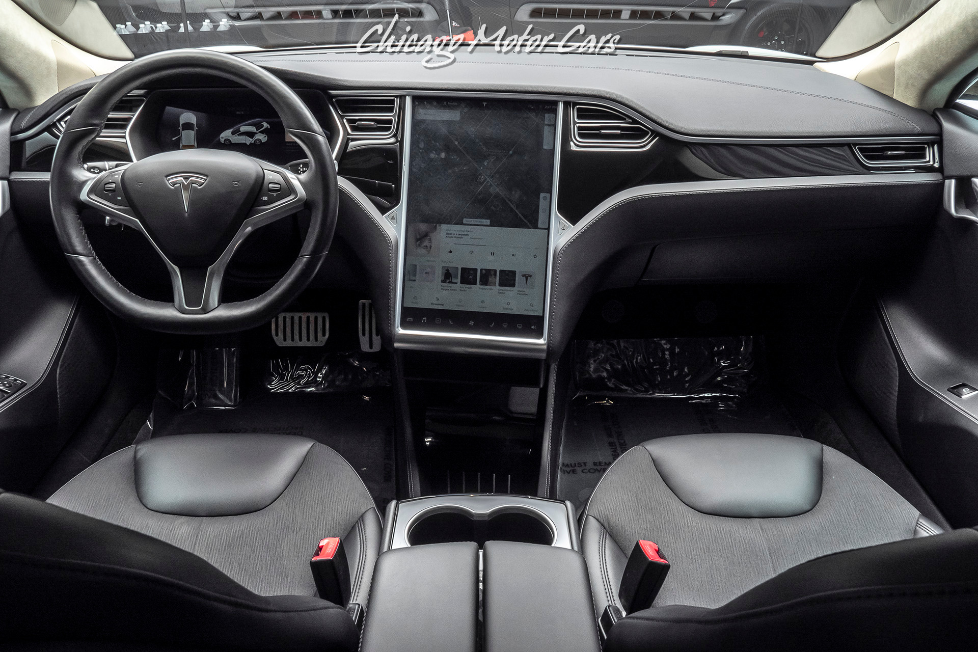 Used-2015-Tesla-Model-S-85D-Sedan-ONLY-11K-MILES