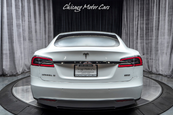 Used 2015 Tesla Model S 85D Sedan ONLY 11K MILES! for sale Sold at Chicago Motor Cars in West Chicago IL 60185 4