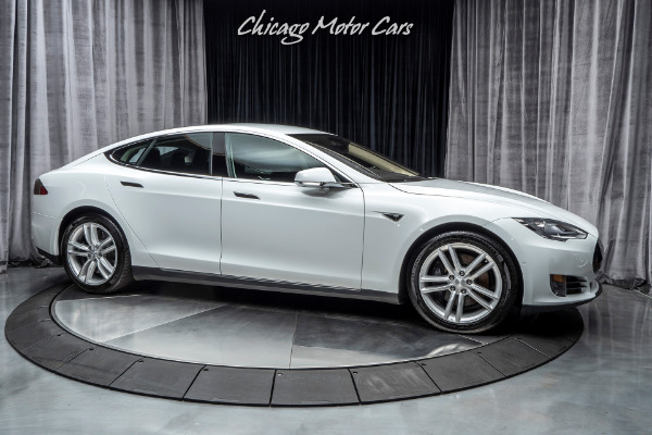Used 2015 Tesla Model S 85D Sedan ONLY 11K MILES! for sale Sold at Chicago Motor Cars in West Chicago IL 60185 6