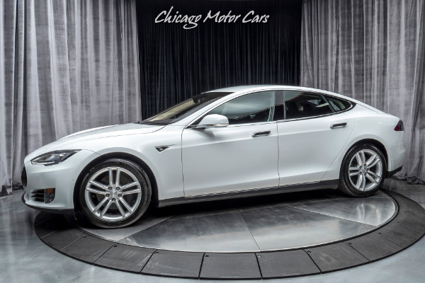 Used 2015 Tesla Model S 85D Sedan ONLY 11K MILES! for sale Sold at Chicago Motor Cars in West Chicago IL 60185 1