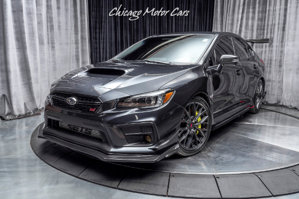 Used 2018 Subaru WRX STI Thousands in Upgrades! for sale Sold at Chicago Motor Cars in West Chicago IL 60185 2
