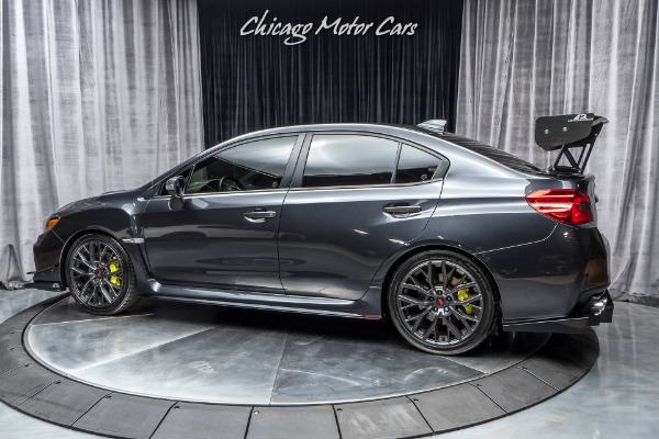 Used 2018 Subaru WRX STI Thousands in Upgrades! for sale Sold at Chicago Motor Cars in West Chicago IL 60185 3