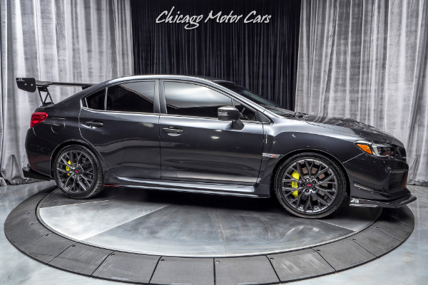 Used 2018 Subaru WRX STI Thousands in Upgrades! for sale Sold at Chicago Motor Cars in West Chicago IL 60185 6