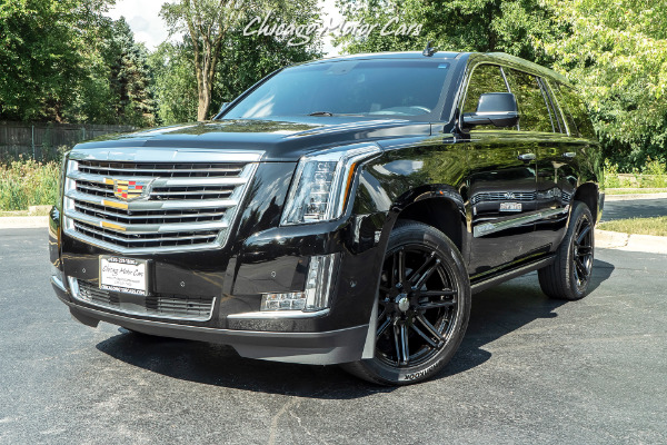Used 2017 Cadillac Escalade Platinum Vogue Wheels! for sale Sold at Chicago Motor Cars in West Chicago IL 60185 2
