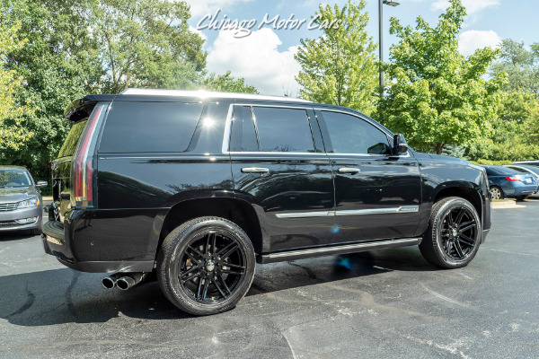 Used 2017 Cadillac Escalade Platinum Vogue Wheels! for sale Sold at Chicago Motor Cars in West Chicago IL 60185 5