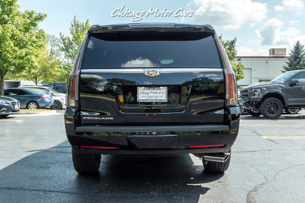 Used 2017 Cadillac Escalade Platinum Vogue Wheels! for sale Sold at Chicago Motor Cars in West Chicago IL 60185 6