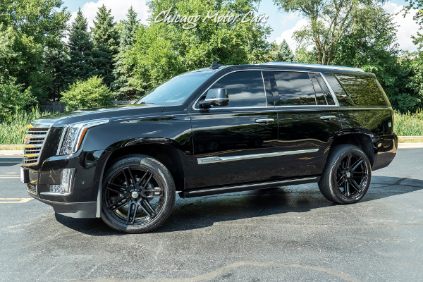 Used 2017 Cadillac Escalade Platinum Vogue Wheels! for sale Sold at Chicago Motor Cars in West Chicago IL 60185 1