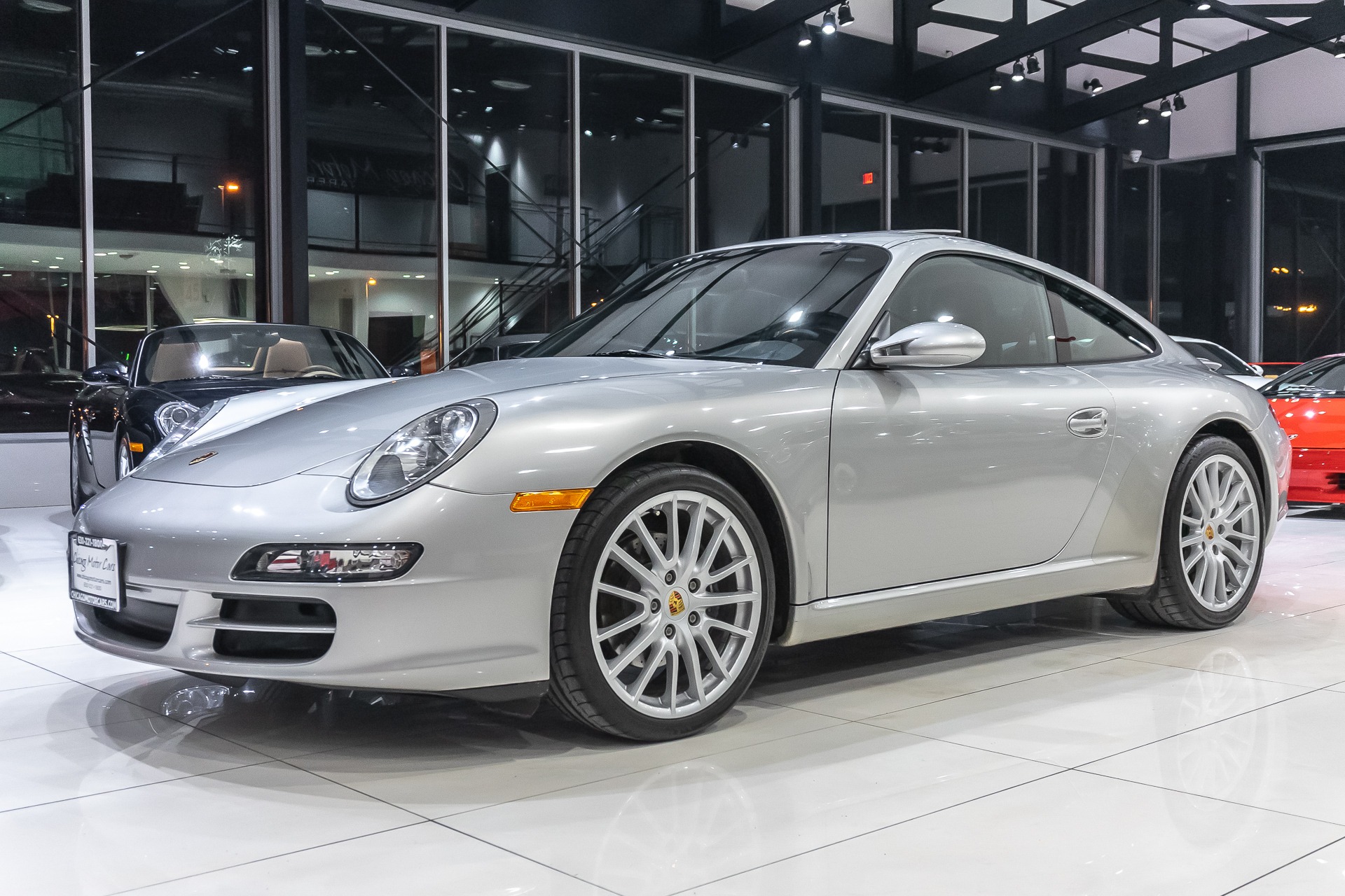 Used-2005-Porsche-911-Carrera-Coupe-MSRP-77K--6-SPEED-MANUAL-ONLY-13k-MILES