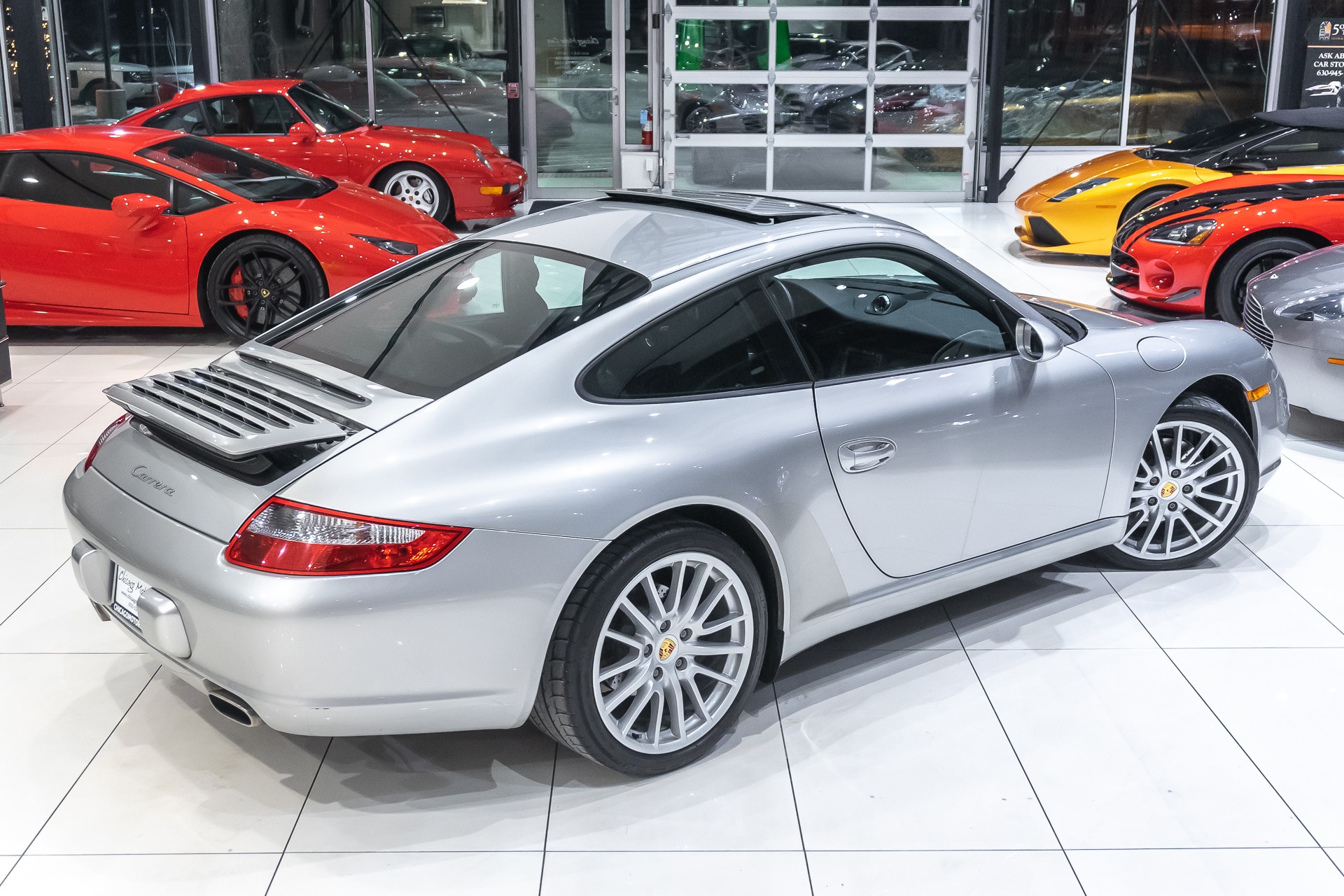 Used 2005 Porsche 911 Carrera Coupe MSRP 77K + 6SPEED MANUAL! ONLY