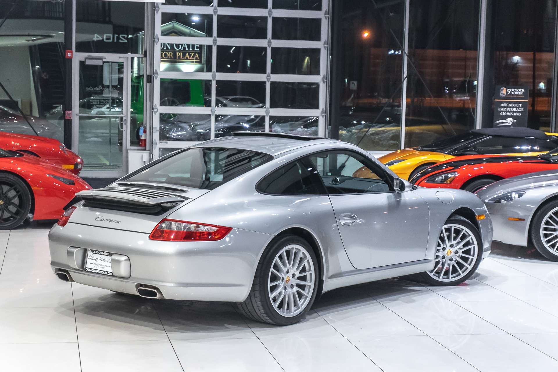 Used 2005 Porsche 911 Carrera Coupe MSRP 77K + 6SPEED MANUAL! ONLY