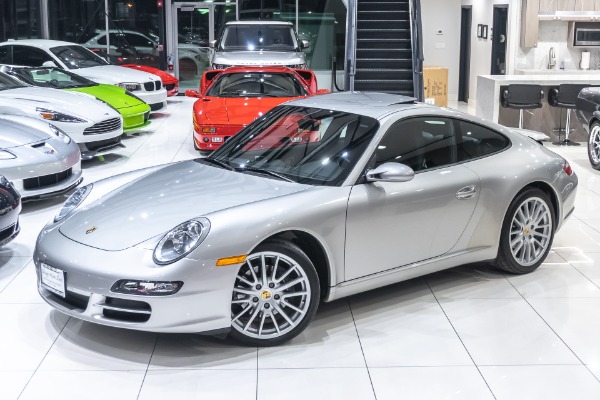 Used 2005 Porsche 911 Carrera Coupe MSRP $77K + 6-SPEED MANUAL! ONLY 13k MILES! for sale Sold at Chicago Motor Cars in West Chicago IL 60185 2