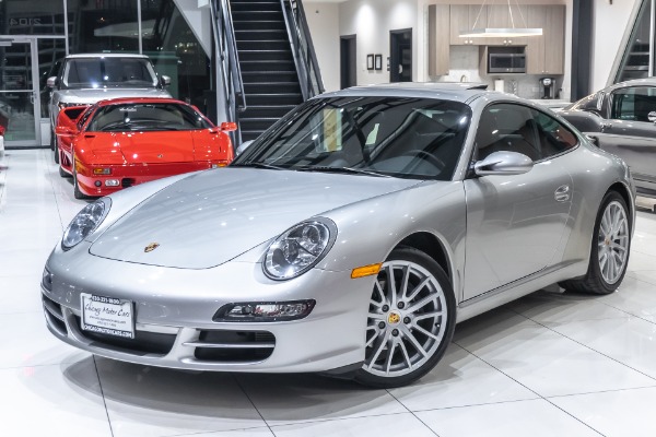 Used 2005 Porsche 911 Carrera Coupe MSRP $77K + 6-SPEED MANUAL! ONLY 13k MILES! for sale Sold at Chicago Motor Cars in West Chicago IL 60185 3