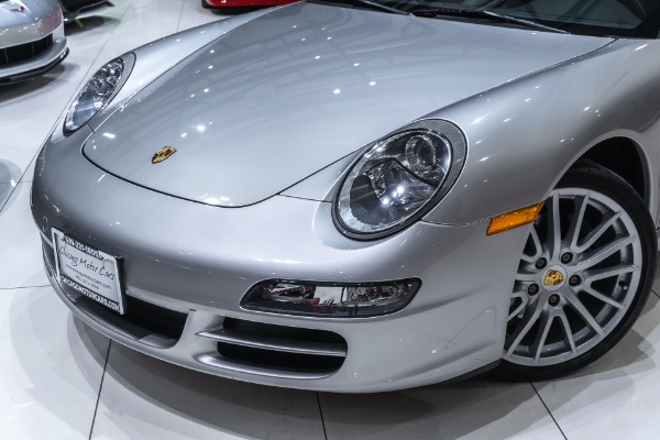Used 2005 Porsche 911 Carrera Coupe MSRP $77K + 6-SPEED MANUAL! ONLY 13k MILES! for sale Sold at Chicago Motor Cars in West Chicago IL 60185 4