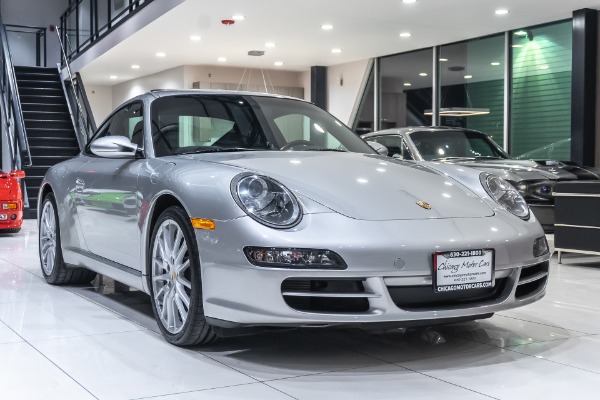 Used 2005 Porsche 911 Carrera Coupe MSRP $77K + 6-SPEED MANUAL! ONLY 13k MILES! for sale Sold at Chicago Motor Cars in West Chicago IL 60185 6