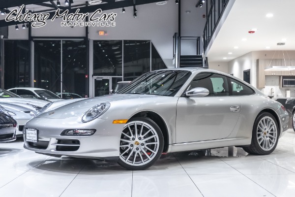 Used 2005 Porsche 911 Carrera Coupe MSRP $77K + 6-SPEED MANUAL! ONLY 13k MILES! for sale Sold at Chicago Motor Cars in West Chicago IL 60185 1