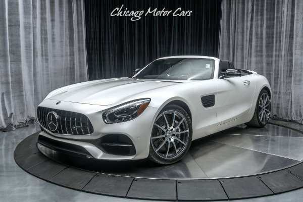 Used 2018 Mercedes-Benz AMG GT Roadster MSRP $142k+ for sale Sold at Chicago Motor Cars in West Chicago IL 60185 2