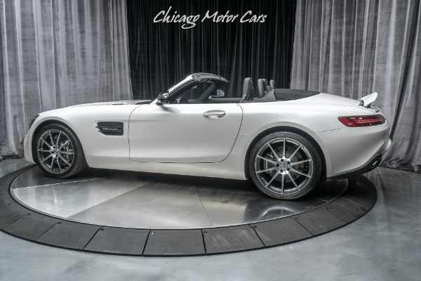 Used 2018 Mercedes-Benz AMG GT Roadster MSRP $142k+ for sale Sold at Chicago Motor Cars in West Chicago IL 60185 3