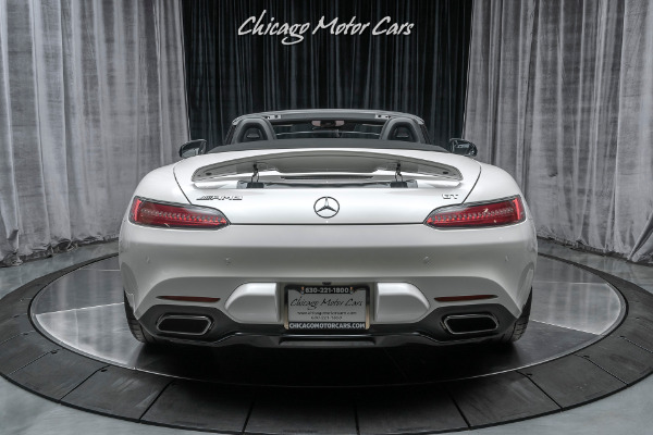 Used 2018 Mercedes-Benz AMG GT Roadster MSRP $142k+ for sale Sold at Chicago Motor Cars in West Chicago IL 60185 4