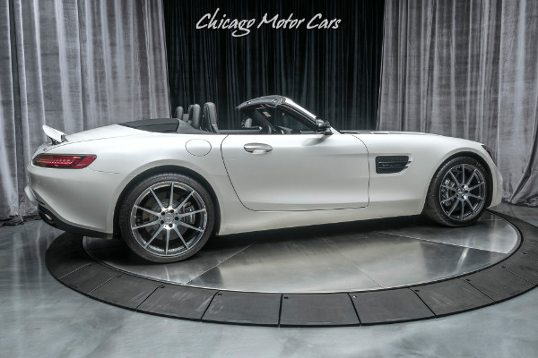 Used 2018 Mercedes-Benz AMG GT Roadster MSRP $142k+ for sale Sold at Chicago Motor Cars in West Chicago IL 60185 5
