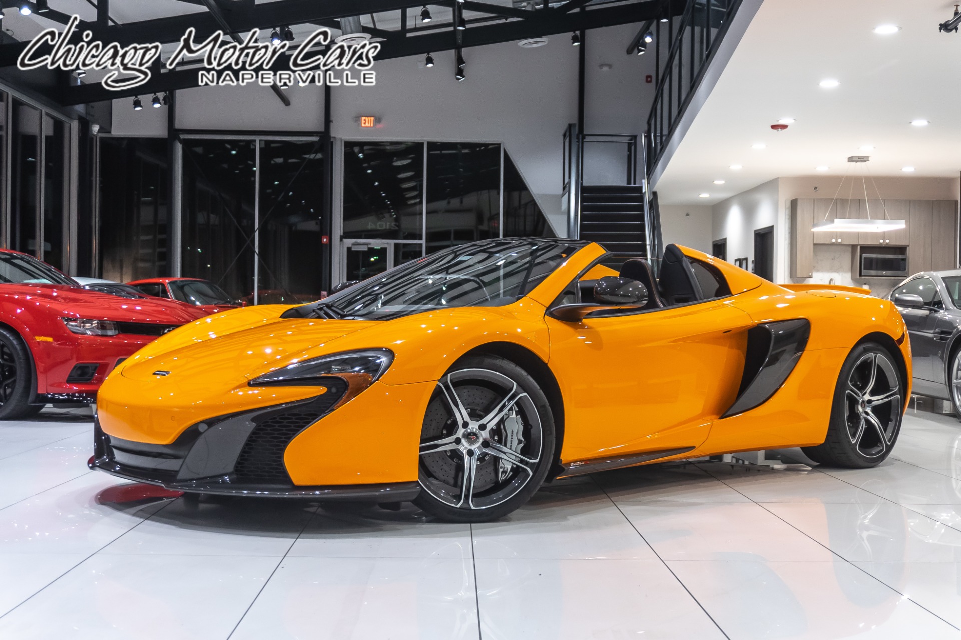 Used 2015 McLaren 650S Spider Convertible ELITE PAINT! LOADED WITH