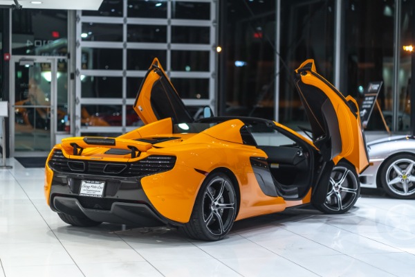 Used 2015 McLaren 650S Spider Convertible ELITE PAINT! LOADED WITH CARBON! for sale Sold at Chicago Motor Cars in West Chicago IL 60185 4