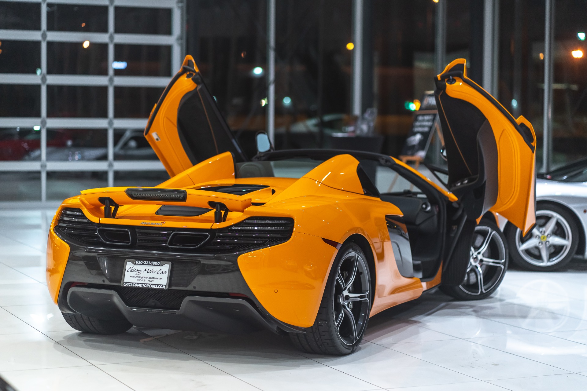 Used 2015 McLaren 650S Spider Convertible ELITE PAINT! LOADED WITH