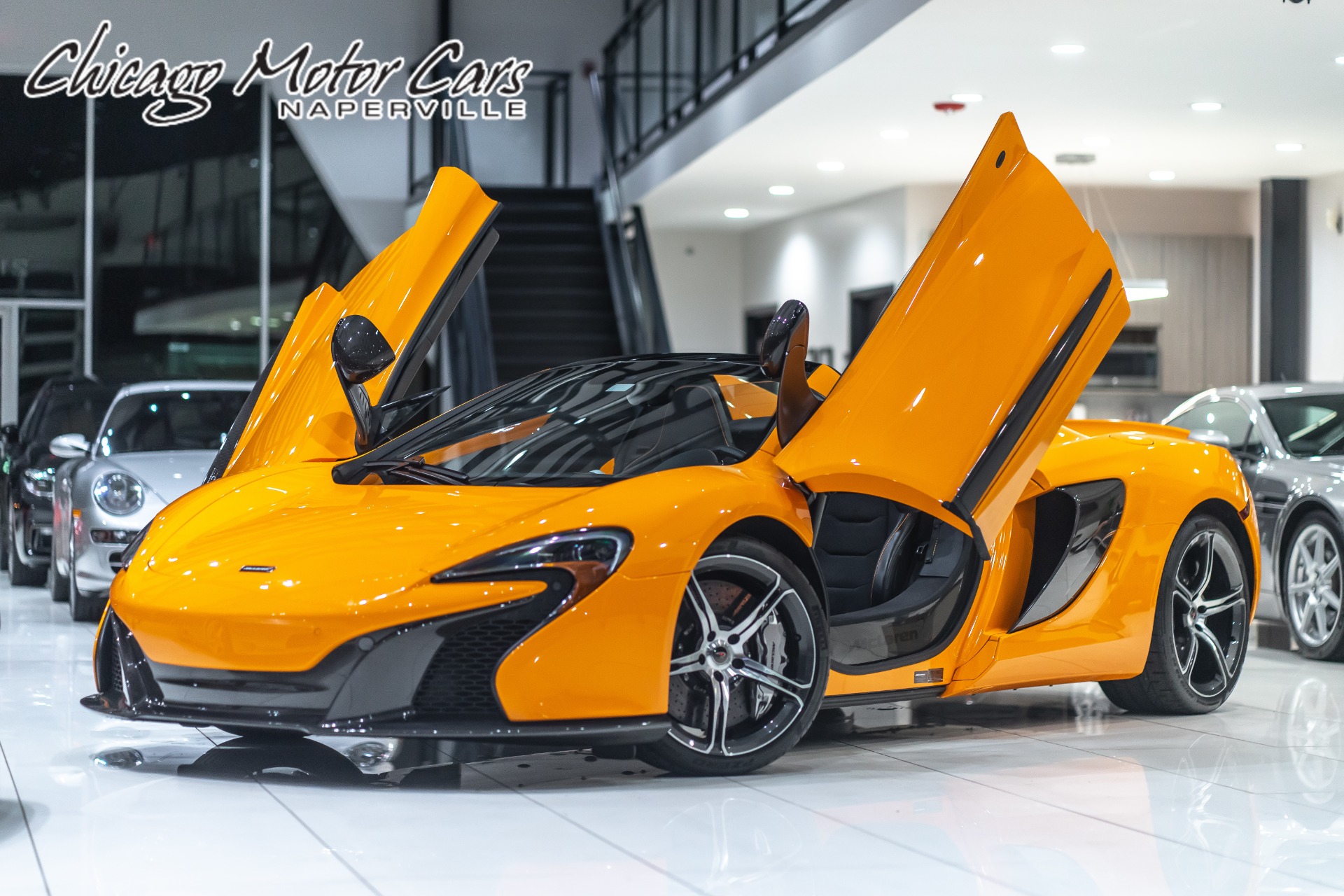 Used 2015 McLaren 650S Spider Convertible ELITE PAINT! LOADED WITH