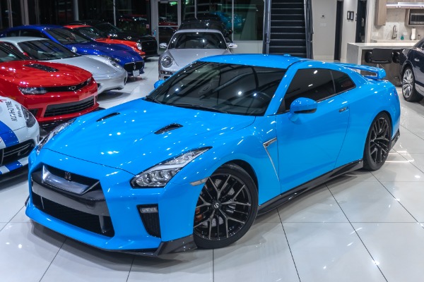 Used 2017 Nissan GT-R Premium Coupe FULL BOLT ON + FULL WRAP! for sale Sold at Chicago Motor Cars in West Chicago IL 60185 2