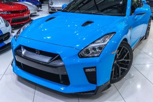 Used 2017 Nissan GT-R Premium Coupe FULL BOLT ON + FULL WRAP! for sale Sold at Chicago Motor Cars in West Chicago IL 60185 4
