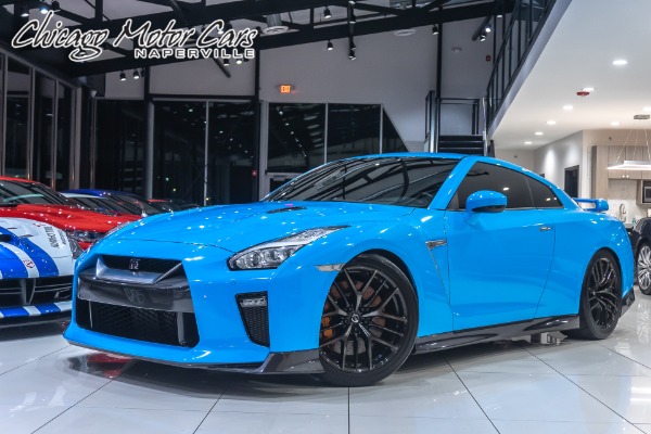 Used 2017 Nissan GT-R Premium Coupe FULL BOLT ON + FULL WRAP! for sale Sold at Chicago Motor Cars in West Chicago IL 60185 1